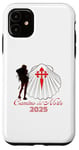 Coque pour iPhone 11 Camino Del Norte 2025 Saint-Jacques-de-Compostelle