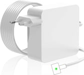 Chargeur Mac Book Pro T-Tip 85W, Adaptateur Secteur de Remplacement pour MacBook Pro Chargeur pour MacBook Pro 13'' MacBook Pro 15'' Mac Book Pro 17'' Modèle A1424 A1398 A1425 A1502 A1435 A1465.[G851]