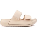 Ecco Womens Cozmo Sandals - Natural - Size UK 2.5