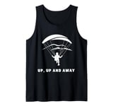 Up, Up And Away Tee. Paragliding Paraglider Outfit Parachute Tank Top