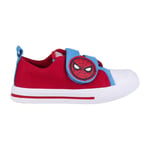 Chaussure en Toile Semelle PVC Coton Spider-Man Rouge - T025 Enfant Cerdà