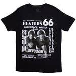 The Beatles Unisex Adult 1966 T-Shirt