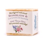 Källans Naturprodukter Naturlig Schampotvål Ros & Lavendel, ca. 125 g