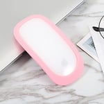 Robwick Silicone Soft Mouse Protector Cover,Compatible with Apple Magic Mouse I&II, iMac Mouse-pink