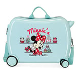 Disney Mickey That Easy Valise pour enfant Vert 50 x 38 x 20 cm rigide ABS Fermeture à combinaison latérale 34 L 3 kg 2 bagages à main