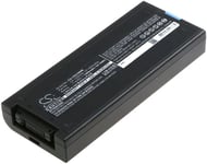 Yhteensopivuus  Panasonic Toughbook CF-18D, 7.4V, 7400 mAh