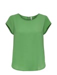 Onlvic S/S Solid Top Noos Ptm Green ONLY