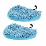 2 Steam Mop Hard Floor Coral Microfibre Cleaning Pads Compatible With Vax S2ST