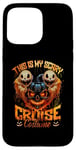 Coque pour iPhone 15 Pro Max This Is My Scary Cruise Costume diable fantôme horreur Halloween