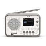 Roberts Play 20 Portable DAB & FM Radio in White