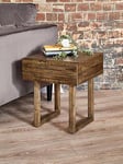 Julian Bowen Woburn 1 Drawer Lamp Table