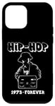 Coque pour iPhone 12 mini Histoire du 50e anniversaire de la musique hip-hop | Forever Graphic DJ NY