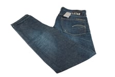 G-Star 3301 Bas Tarp Rl Homme Jeans Pantalon Gr. 32/34 Bleu Neuf