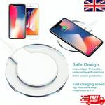 Fast Wireless Charger Charging Pad For iPhone 15,14,13 ,Samsung S24 Ultra,S23FE