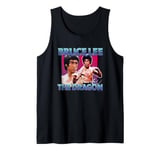 Bruce Lee The Dragon Showcase Vintage Shot Tank Top