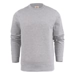 Printer Sweatshirt Softball RSX Grey melange 4XL 2262048-120-10