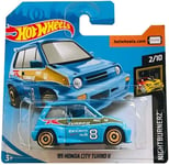 Hot Wheels '85 Honda City Turbo II Nightburnerz #HW3