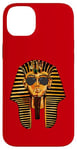 Coque pour iPhone 14 Plus King Pharaoh Tutankhamun Sunglasses King Tut Sunglasses