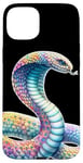 Coque pour iPhone 15 Plus Serpent Cobra x King Cobra x Magic Snake