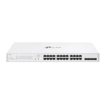 TP-Link Festa FS328GP Commutateur PoE+ Gigabit 28 Ports, 24 PoE, 250 W, Gestion dans Le Cloud, Optimal pour Les Grands réseaux, QoS avancé, sécurité et facilité d'utilisation