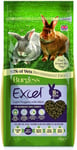 Burgess Excel Nuggets With Mint Light Rabbit Food 2kg