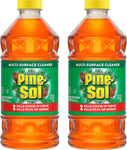 Pine-Sol All Purpose Cleaner, Original Pine, 40 Ounce Bottles Pack of 2 May Vary