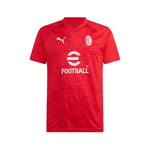 AC Milan Maillot d'entraînement, Saison 2023/24, Rouge, Adulte, Unisexe