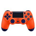 Trådlös handkontroll kompatibel med PS4/Slim/Pro/PC, sexaxlig vibrationsfjärrkontroll för att styra PS4, bra gamepad-present till barn/män/flickor/kvinnor