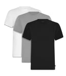 Ted Baker Mens 3-Pack Breathable Cotton Stretch Crew Neck T-Shirt, Size M