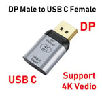 Adaptateur USB Type C Compatible HDMI vers DP/VGA/Mini DP/RJ45 4K/8K 60Hz,Convertisseur de Transfert Vidéo pour Ordinateur Portable,Téléphone,Macbook Pro Air - Type HD020