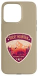 Coque pour iPhone 15 Pro Max Rocky Mountain National Park Colorado Design vieilli