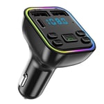 Auto Bluetooth Fm Lähetin Modulaattori Handsfree Puhelu Adapteri Auto Aux Laturi Soitin USB Dual Mp3 Kit Audio Musiikki Lisävarusteet