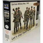 Masterbox Soldats allemands à l'échelle 1:35, 1945 Lets Stop Them Here! Figure