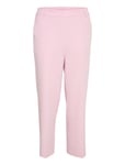 Kaffe Kasakura Hw Cropped Pants Rosa