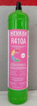 R 410a BOUTEILLE gaz RÉFRIGÉRANT BOUTEILLE 800g 990 ml