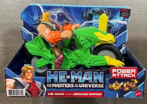 Mattel He-Man Masters of the Universe Ground Ripper Action Figure 4+ Years New