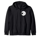 Boho Lost in the Stars Live by the Sun Love by the Moon Zip Hoodie