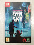 BEYOND A STEEL SKY STEELBOOK EDITION SWITCH EURO NEW (EN/FR/DE/ES/IT/PT)