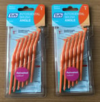 Tepe Interdental Angle Brush Orange Size 1 x 2 Pack