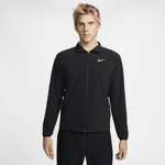 Nike Men's Repel Full-zip Golf Jacket Tour Golfvaatteet BLACK/WHITE