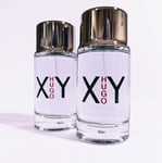 2x Hugo Boss XY 100ml EDT Spray for men, Hugo Hugo Boss Eau de toilette