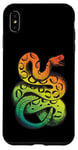 iPhone XS Max Celebrate Chinese New Year of the Snake 2025 Psychedelic Case