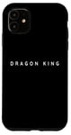 iPhone 11 Dragon King Costume / Chinese God Cosplay Dragon King Outfit Case