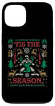 iPhone 13 'Tis the Season Deer Hunter Ugly Christmas Sweater Party Case