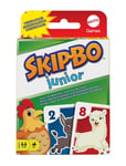 Games Skip-Bo Junior Patterned Mattel Games