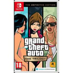 Grand Theft Auto: The Trilogy e The Definitive Edition - Jeu Switch