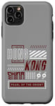 iPhone 11 Pro Max Hong Kong China Famous Chinese City Pearl Of The Orient City Case