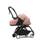 Stokke® Barnvagn YOYO³ black inkl. 0+ Färgklädsel Ginger