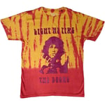 The Doors Unisex T-Shirt: Light My Fire (Wash Collection) (X-Large)