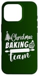 Coque pour iPhone 16 Pro Pâtisserie de Noël Cookies Team Candy Canes Fun Festive Baker